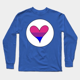 Love is Love: Bisexual Pride Long Sleeve T-Shirt